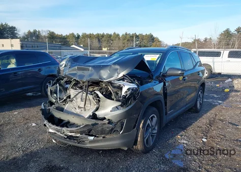 2019 GMC Terrain Slt z USA, uszkodzony, nr VIN 3GKALVEV1KL160556